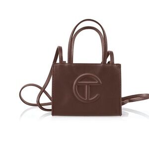 Telfar Chocolate Mini Bag